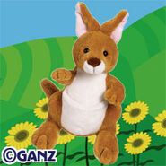 Kangaroo Plush