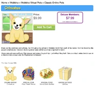 Chihuahua eStore Page