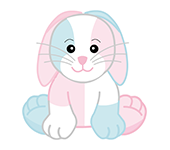 webkinz cotton candy bunny
