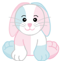 webkinz cotton candy bunny