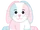 Cotton Candy Bunny
