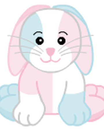 webkinz cotton candy bunny