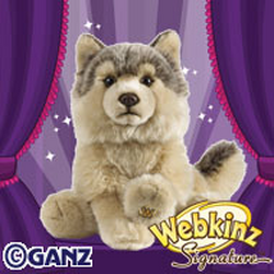 Webkinz signature timber wolf clearance