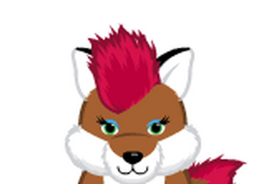Webkinz rockerz fox online