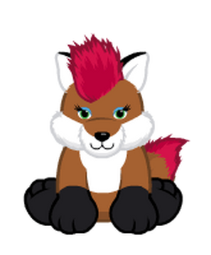 Webkinz rockerz fox sale