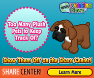 Share Center Ad