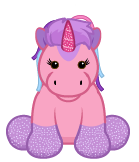 Pink Ribbon Unicorn Virtual