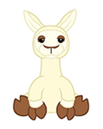 webkinz llama