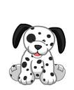 Salt and Pepper Dalmatian