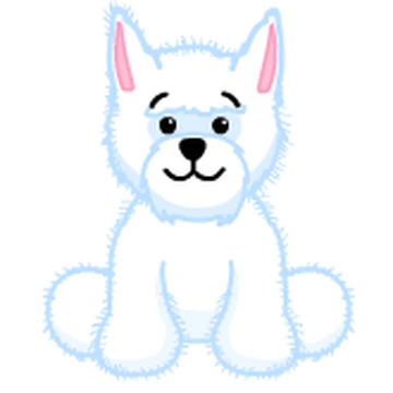 White Terrier | Webkinz Wiki | Fandom
