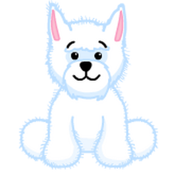 White Terrier | Webkinz Wiki | Fandom