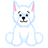 Webkinz sales white terrier