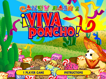Candy bash 2 viva poncho