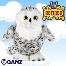 値下げ　アールビバン　版画　てぃんくる　SNOWY OWL Webkinz Snowy Owl – bandbcollectibles.com