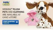 Webkinz clothing news