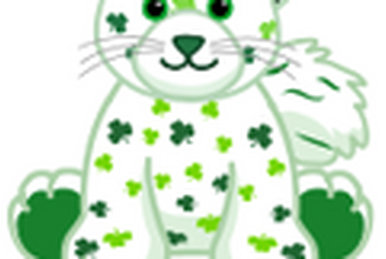 Webkinz best sale clover puppy