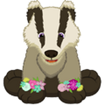 Webkinz badger on sale