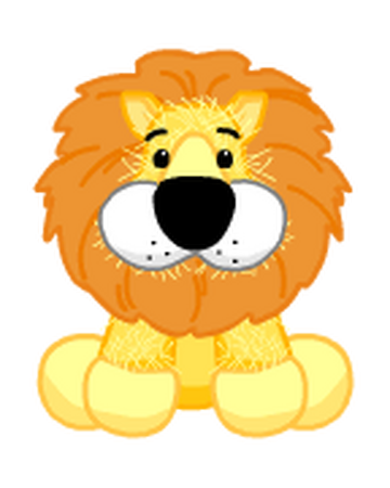 webkinz caramel lion
