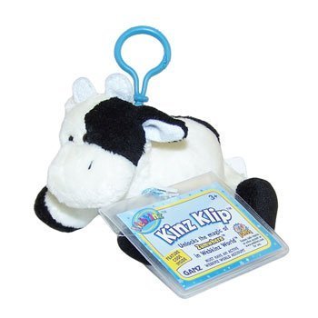 Webkinz Kinz-Klip Mouse With Online Code To Collect And Love Ganz 