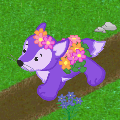 purpleRAIN★THINK FUR ★Fox Like Furjk Purple fox reference (by me) : r/furry