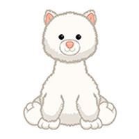webkinz snow cap ferret