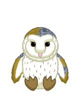 【廃盤品】 Birds Barn owl 親 Signature Barn Owl | Webkinz Wiki | Fandom
