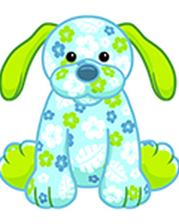 webkinz tropical island pup