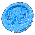 Blue Jelly Coin