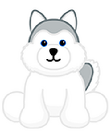webkinz husky pup
