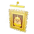 Royal Pup Portrait