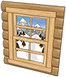 Yeti Mountain Window