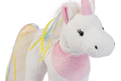 Webkinz pink ribbon unicorn hotsell
