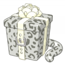 Signature Snow Leopard Gift Box
