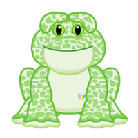 frog webkinz