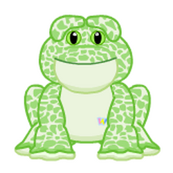 Webkinz spotted frog online