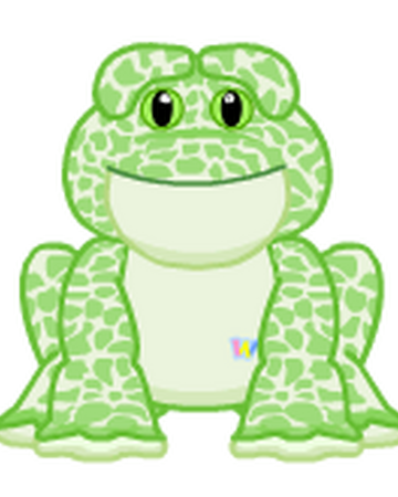 webkinz spotted frog