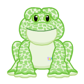 Webkinz Spotted Frog