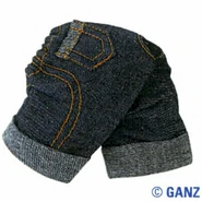 Cuffed Jeans
