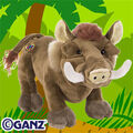 Warthog Plush Pet