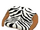 Zebra Print Lounger