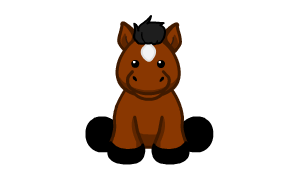 webkinz horse