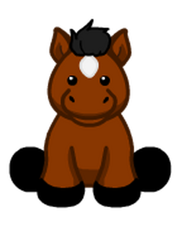 webkinz brown arabian