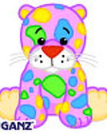webkinz spotted leopard