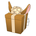 Ginger Bunny Gift Box