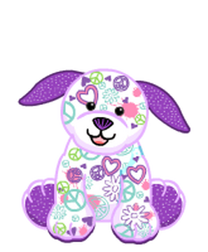 Peace Out Puppy Webkinz Wiki Fandom