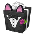 Tuxedo Cat Gift Box