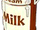 Chocolate Milk Fridge