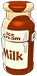 Chocolate Milk Fridge