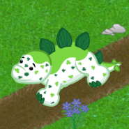 Lucky Dino Gif