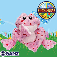 love frog webkinz